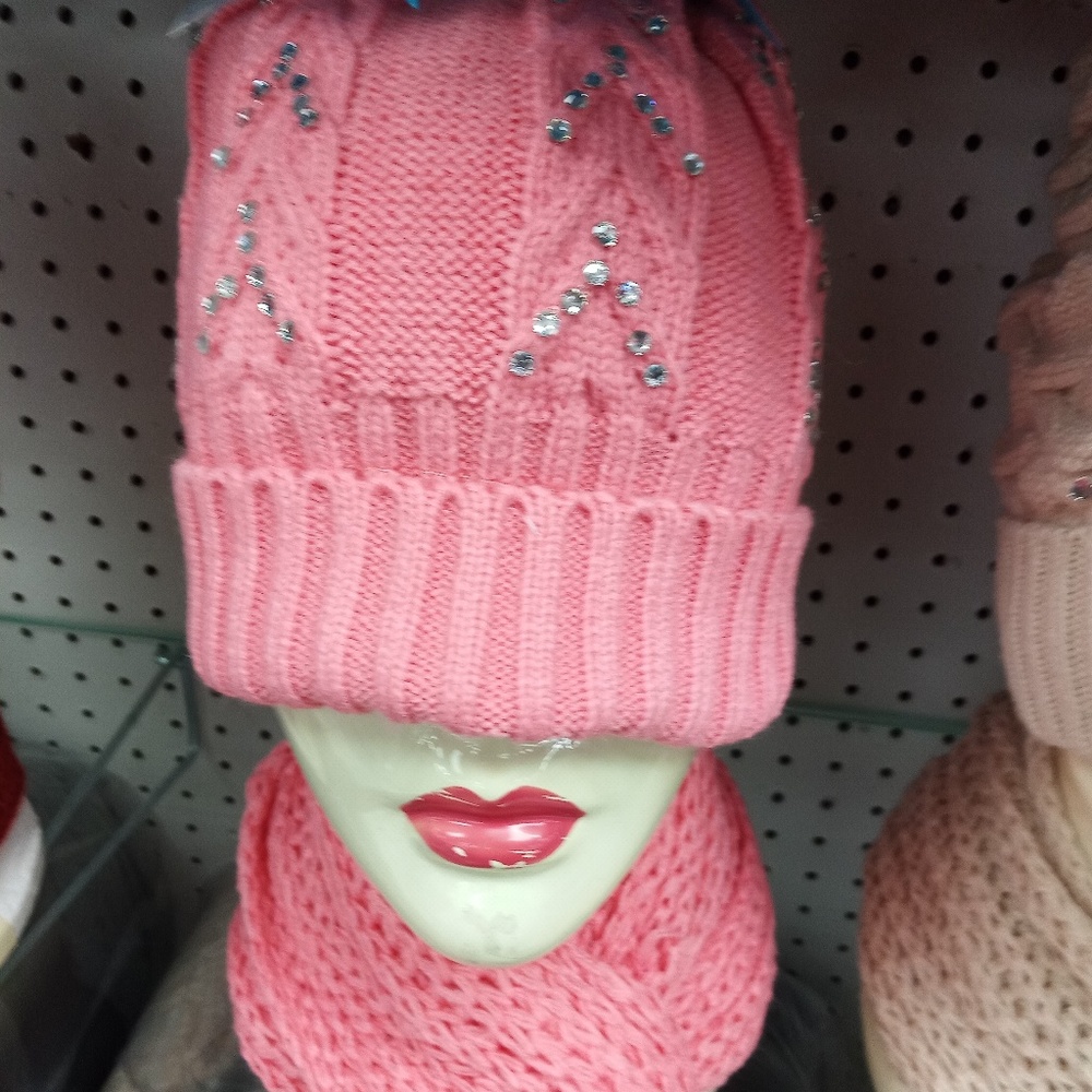 Lady'so Hats Scarfs